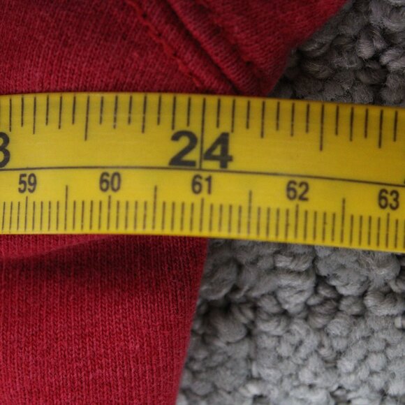 Vintage TCX Apparel x Stanford University Hoodie Sweatshirt Women Large Red Y2k - Picture 8 of 9